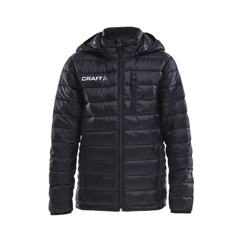 Craft Isolatie Jacket Junior, Black