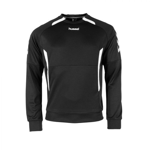 Hummel Hummel Authentic Sweatshirt, unisex, zwart