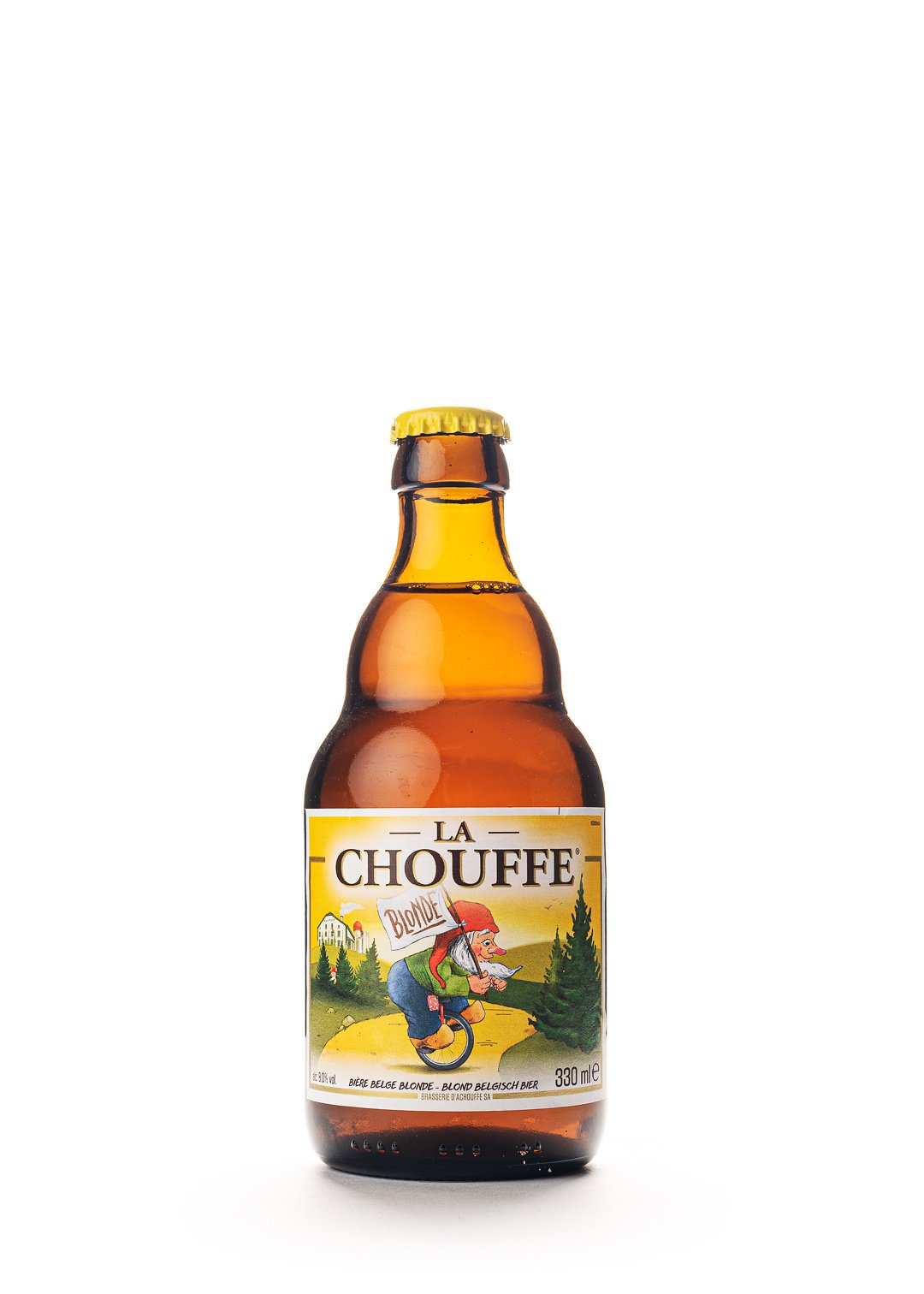 Buy online La Chouffe 33cl - Online beershop - Beer of Belgium