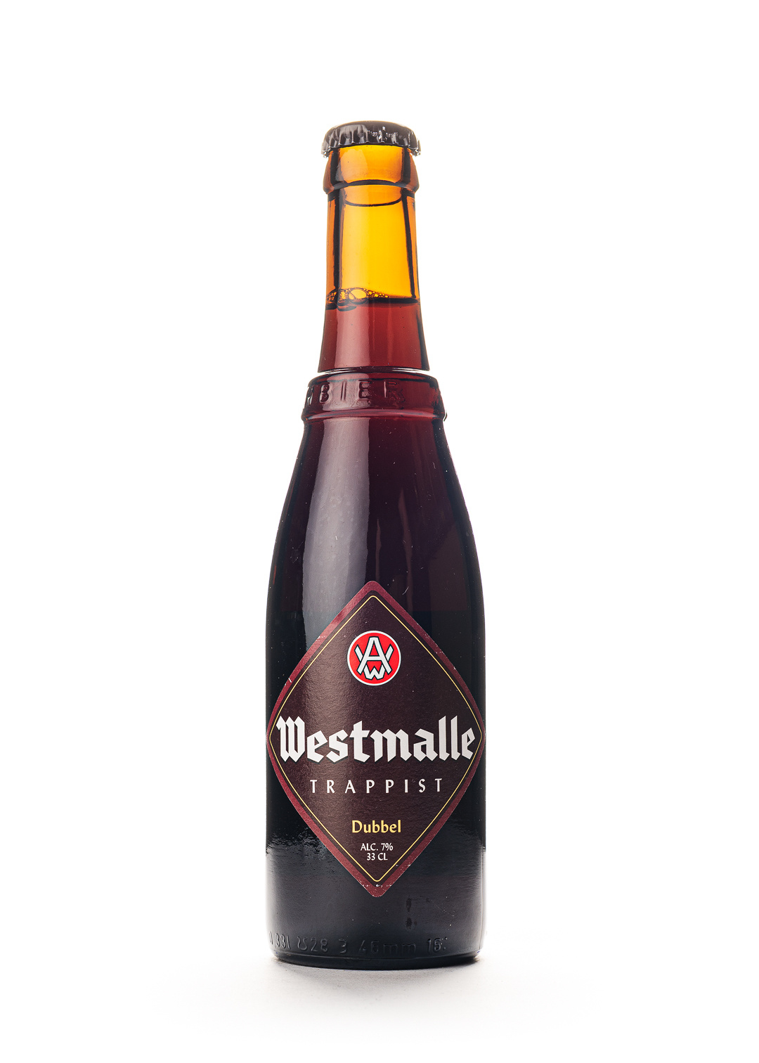 Buy online Trappist Westmalle Dubbel 33cl Online