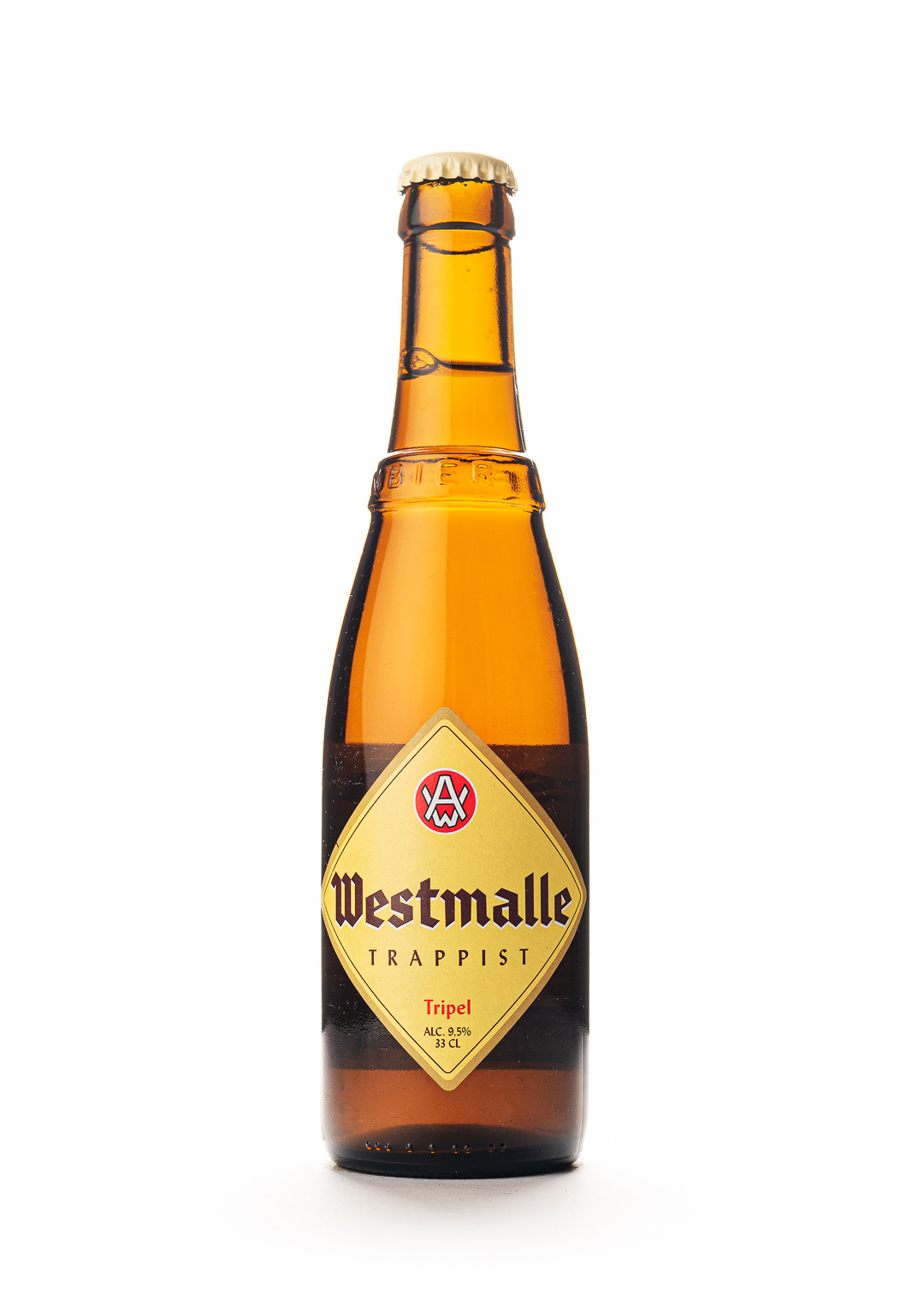 Buy online Trappist Westmalle Triple 33cl - Online beershop - Beer of