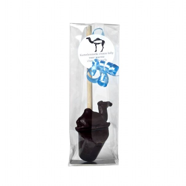 ChoCamel - Choco-lolly met kamelenmelk, voor de lekkerste warme chocolademelk