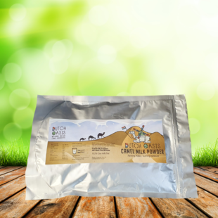 420gr Camel milkpowder in sealed plastic bag