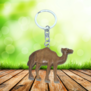 Key chain camel (wood)