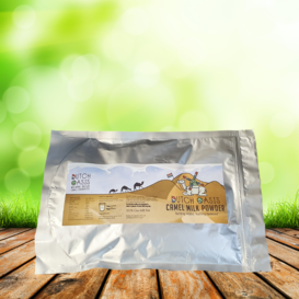 200gr Camel milkpowder in sealed plastic bag