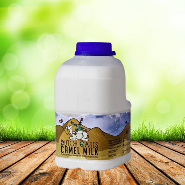 Dutch Oasis Subscription 1x per 2 weeks: 14 bottles fresh, raw camel milk