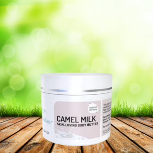 Body butter  met kamelenmelk