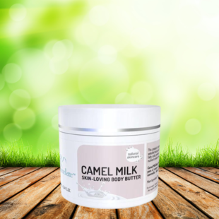 Body butter with camel milk