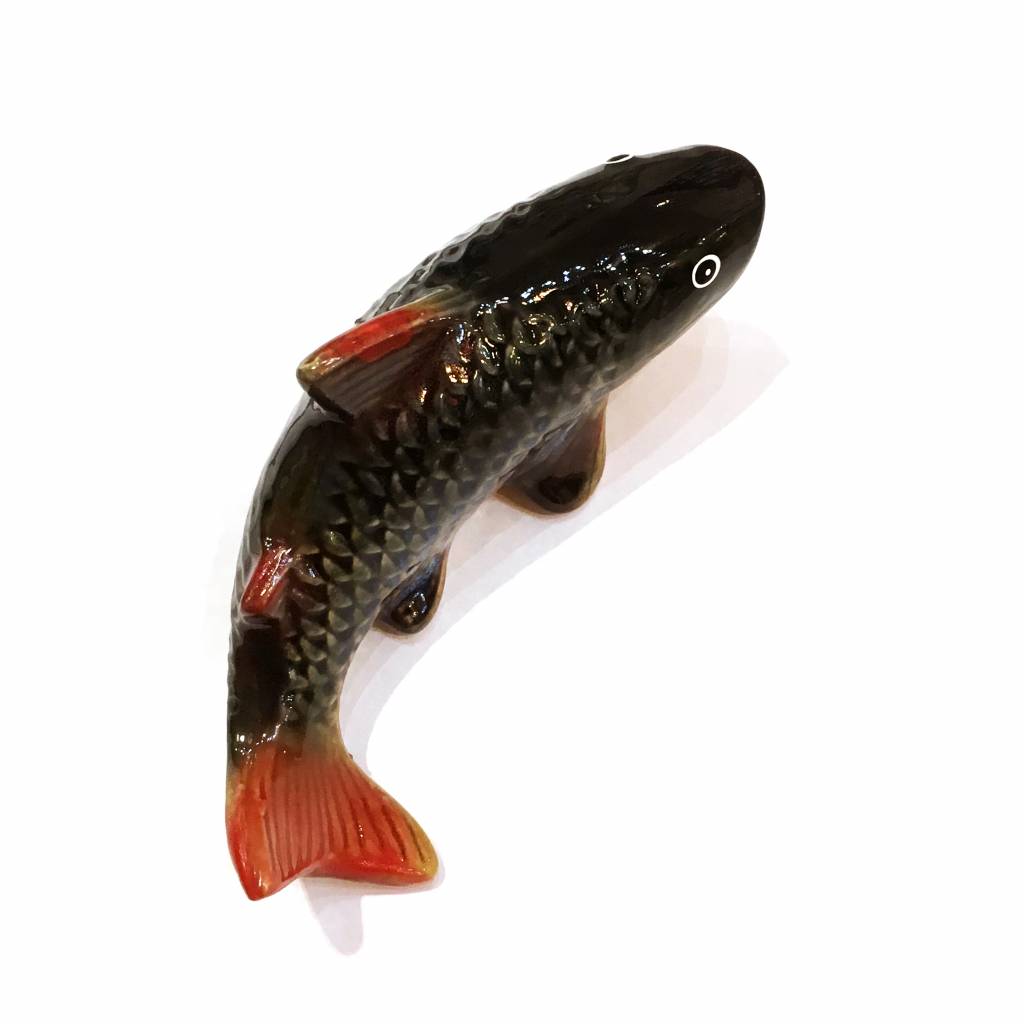 Porcelain Fish Figurine Store Without A Home