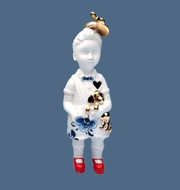 little boy blue porcelain doll