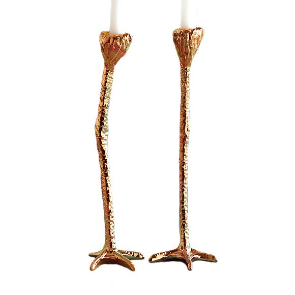 long candlesticks