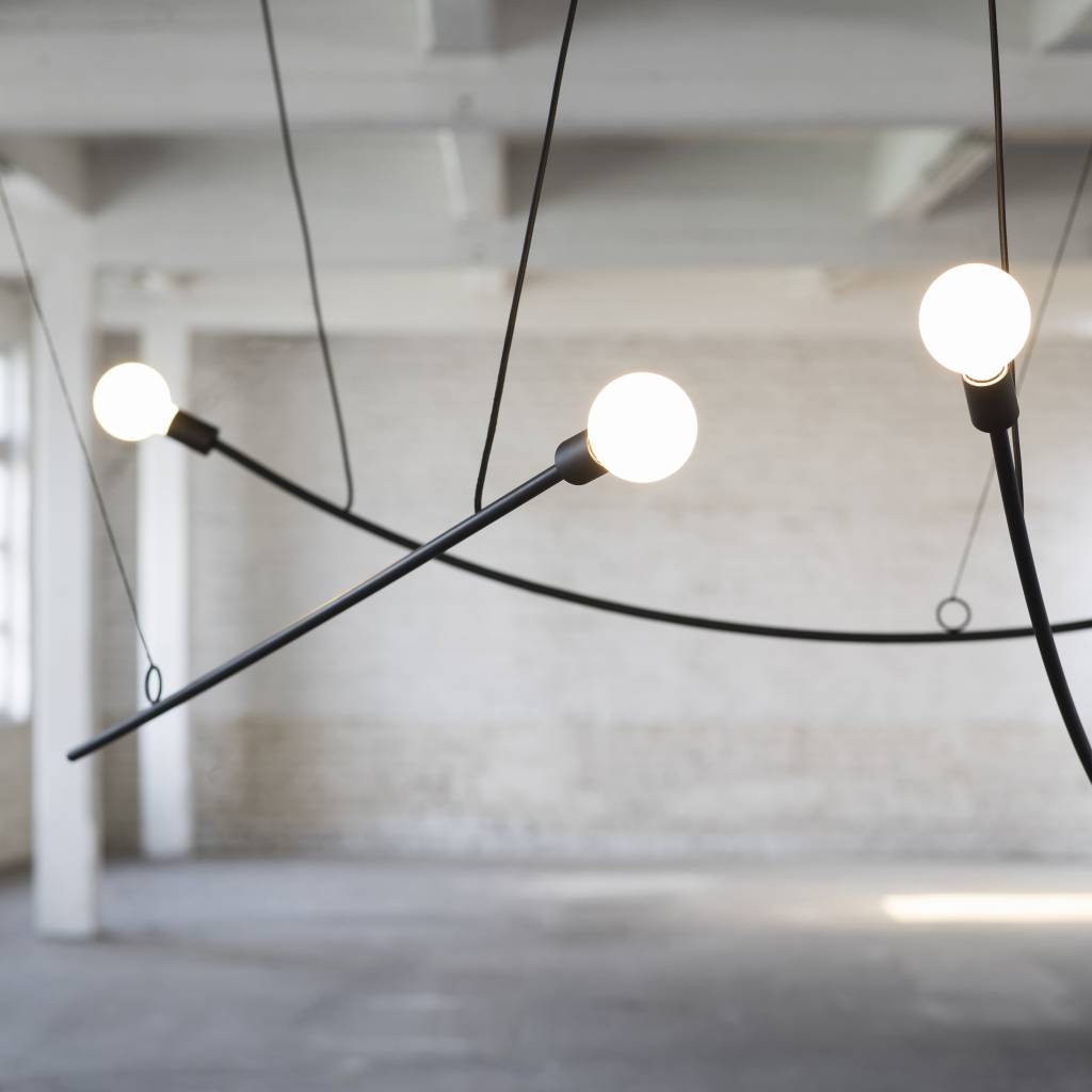 Moderne design hanglamp &quot;Minimal&quot; Store Without a Home