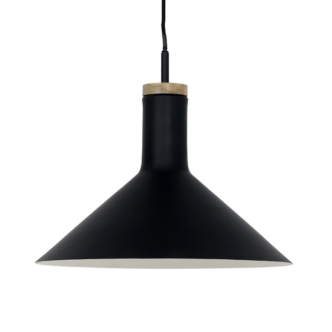 Modern Black Pendant Light Ilvar Without A Home Modern Black Pendant Light Ilvar