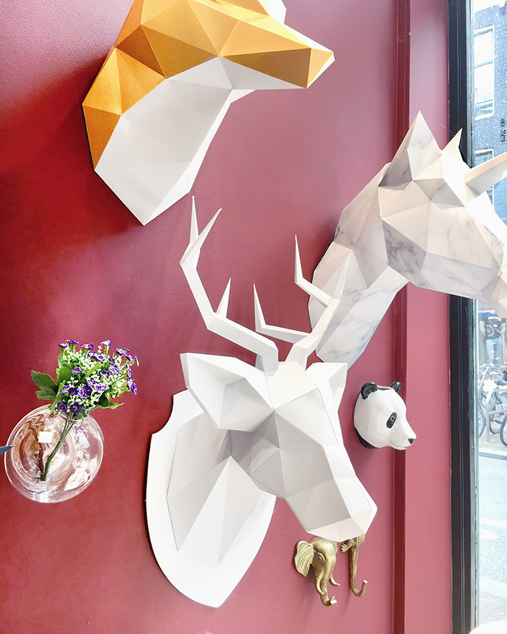 Diy Paper Deer Trophy Store Without A Home