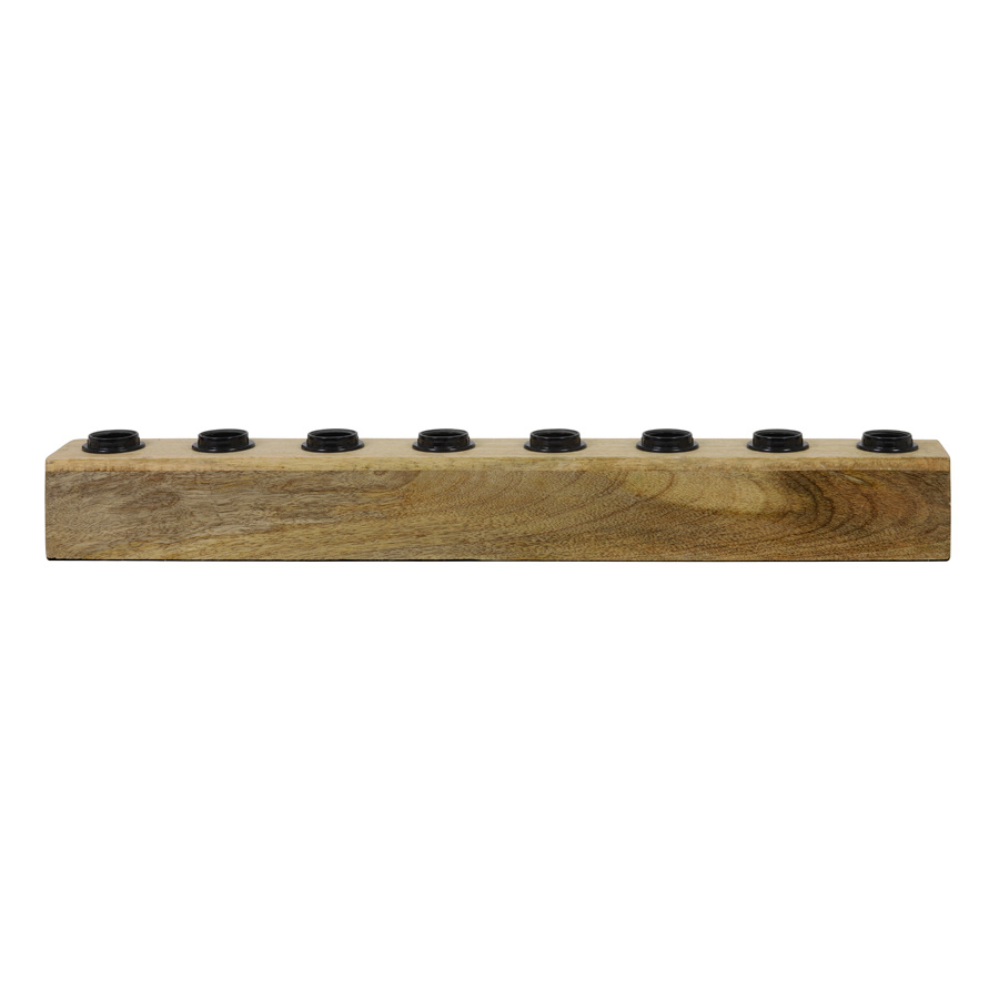Wooden Block Table Lamp Store Without A Home