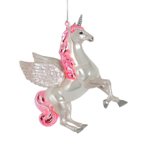 Quirky Unicorn Christmas Ornament Store Without A Home