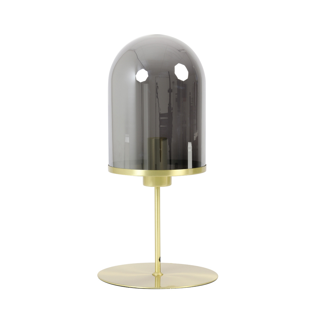 Strakke design tafellamp "Mack"