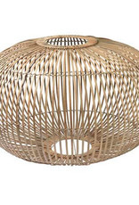 Large bamboo pendant lamp