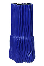 Large blue Danish design vase