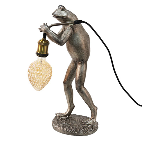 Frog table lamp