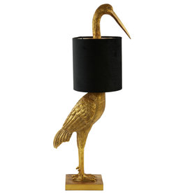 Crane bird lamp