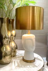 Luxe design keramieken hoofd tafellamp