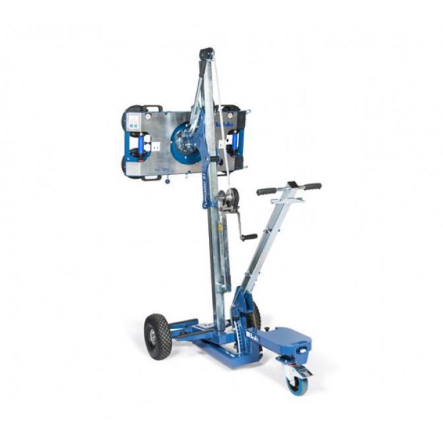 Hebegerät Liftmaster B1, BO 88.01, mit manueller 2-Kreis-Hebeanlage. Rufen Sie uns für ein individuelles Angebot an!