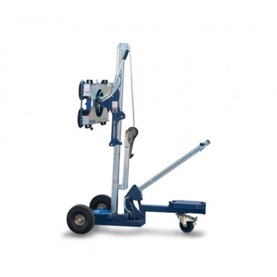 Hebegerät Liftmaster B1, BO 88.01, mit manueller 2-Kreis-Hebeanlage. Rufen Sie uns für ein individuelles Angebot an!