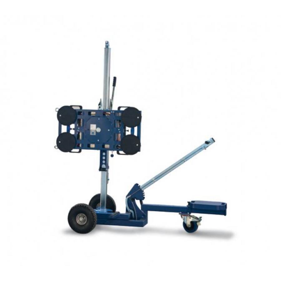 Hebegerät Liftmaster B1, BO 88.01, mit manueller 2-Kreis-Hebeanlage. Rufen Sie uns für ein individuelles Angebot an!