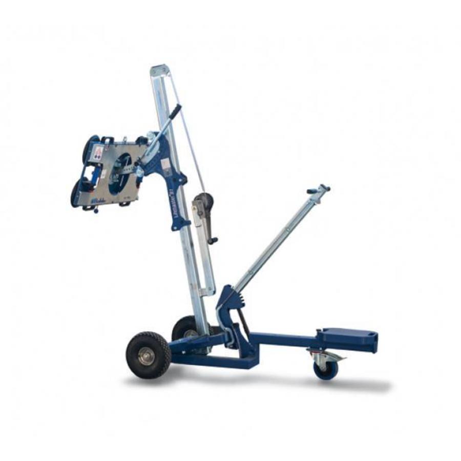 Hebegerät Liftmaster B1, BO 88.01, mit manueller 2-Kreis-Hebeanlage. Rufen Sie uns für ein individuelles Angebot an!