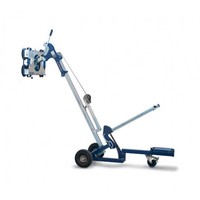 Hebegerät Liftmaster B1, BO 88.01, mit manueller 2-Kreis-Hebeanlage. Rufen Sie uns für ein individuelles Angebot an!