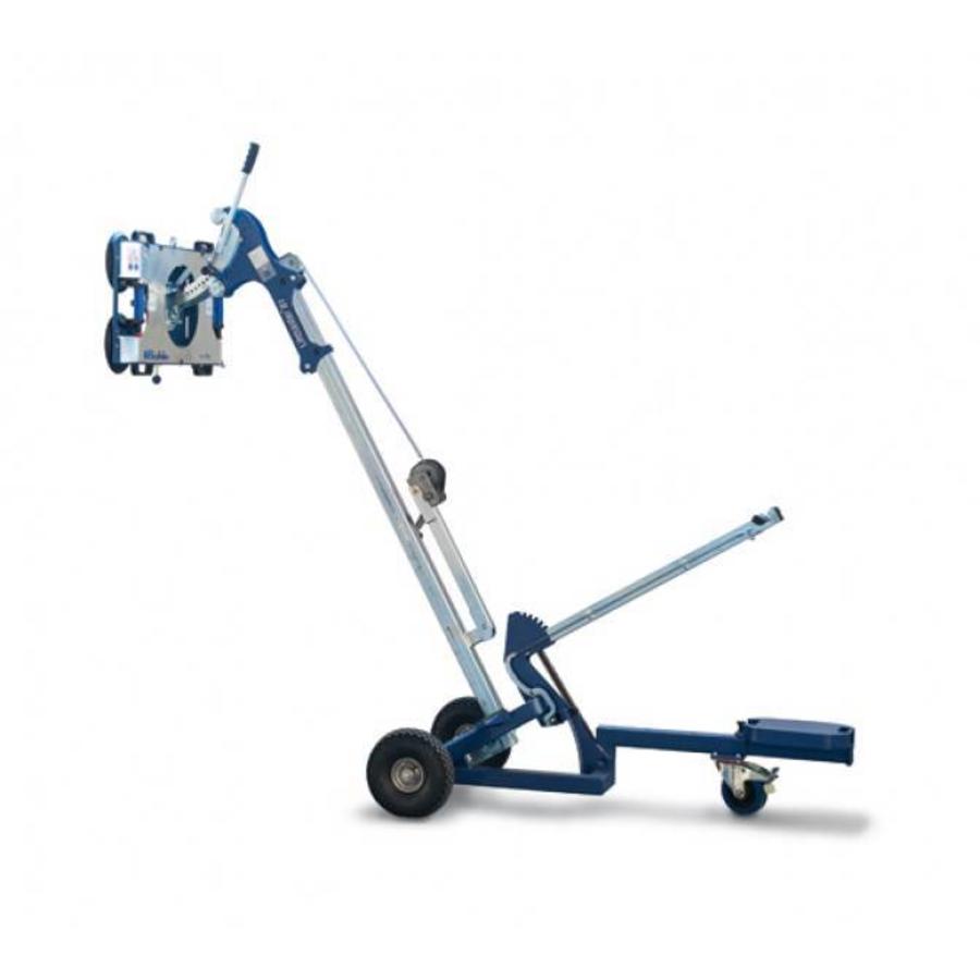 Hebegerät Liftmaster B1, BO 88.01, mit manueller 2-Kreis-Hebeanlage. Rufen Sie uns für ein individuelles Angebot an!