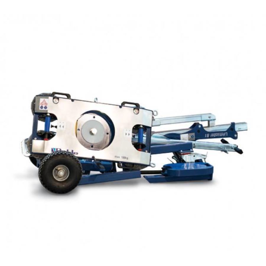 Hebegerät Liftmaster B1, BO 88.01, mit manueller 2-Kreis-Hebeanlage. Rufen Sie uns für ein individuelles Angebot an!