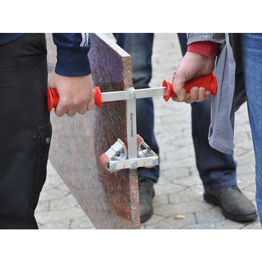 TG120P Tragegriffe, spannweite 40 - 120 mm, 2 Stücke