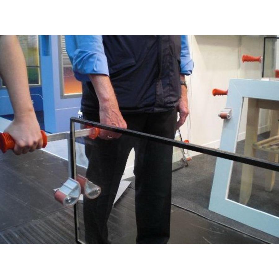 TG120P Tragegriffe, spannweite 40 - 120 mm, 2 Stücke