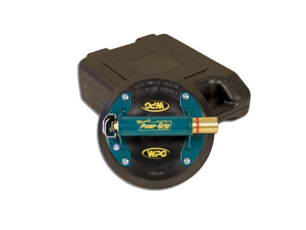 Ventosa Professionale Powr-Grip In Metallo N4950 Con Pompa E Valigetta - Portata 57 Kg