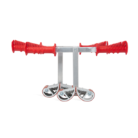 TG80P Tragegriffe, spannweite 0 - 80 mm, 2 Stücke