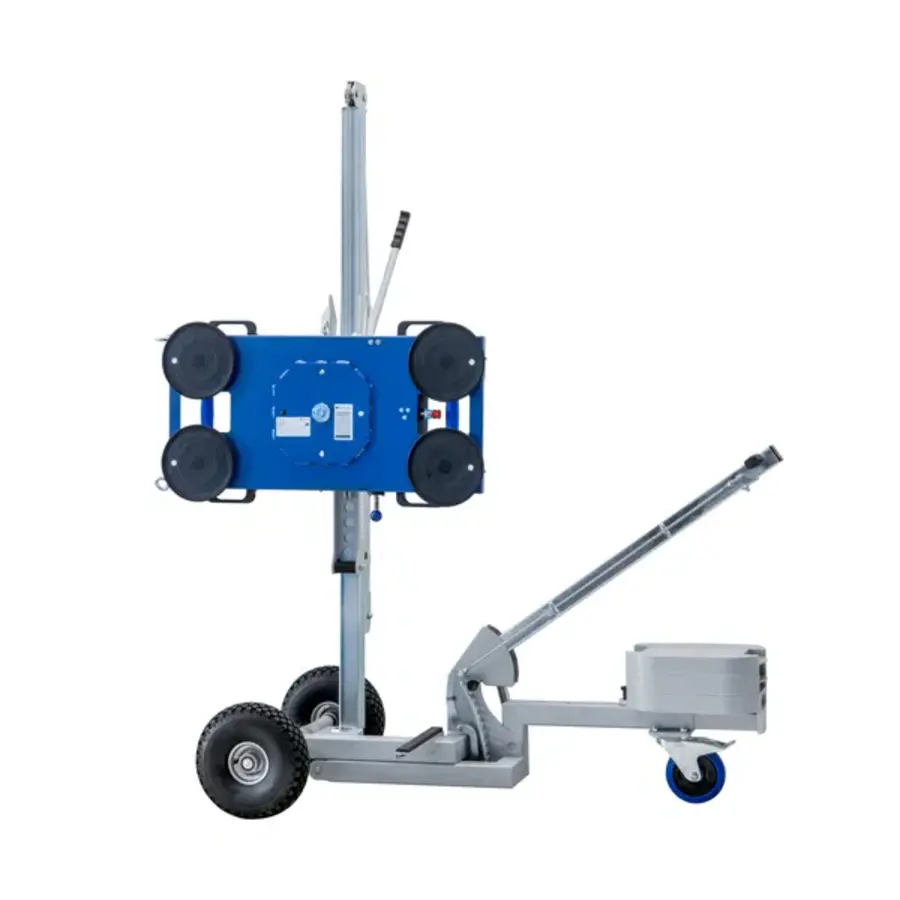 Hebegerät Liftmaster B1, BO 88.25, mit manueller 2-Kreis-Hebeanlage. Rufen Sie uns für ein individuelles Angebot an!