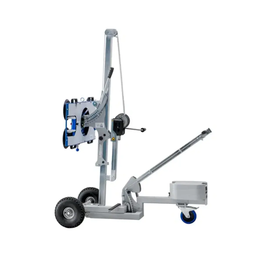 Hebegerät Liftmaster B1, BO 88.25, mit manueller 2-Kreis-Hebeanlage. Rufen Sie uns für ein individuelles Angebot an!