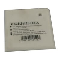 Bausatz abstreichspachtel "Fensterfix", mit geraden Kanten,  90x80x5 mm.  P120.19.001