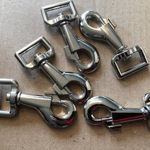 carabiner fast clip -weighted-