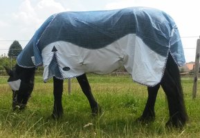 LuBa Horseblankets® FRISIAN COMBO Fly sheet luba3254®