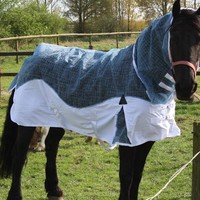LuBa Horseblankets® FRISIAN COMBO Fly sheet luba3254®