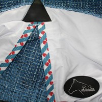 LuBa Horseblankets® FRISIAN COMBO Fly sheet luba3254®