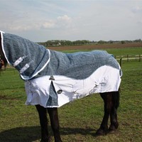 LuBa Horseblankets® FRISIAN COMBO Fly sheet luba3254®