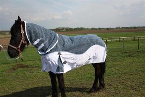 LuBa Horseblankets® FRISIAN COMBO Fly sheet luba3254®