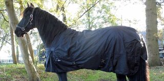 LuBa Paardendekens, Extreme® BIG-NECK |EXTREME Turnout 1680D Regendeken 0gram