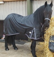 LuBa Paardendekens, Extreme® BIG-NECK |EXTREME Turnout 1680D Regendeken 0gram