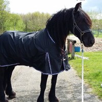 LuBa Paardendekens, Extreme® BIG-NECK |EXTREME Turnout 1680D Regendeken 0gram