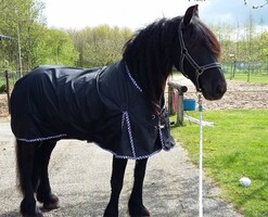 LuBa Paardendekens, Extreme® BIG-NECK |EXTREME Turnout 1680D Regendeken 0gram